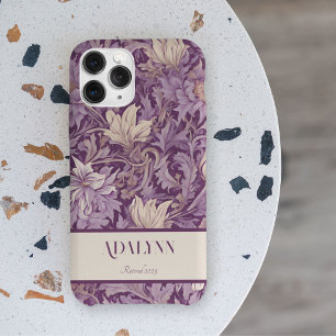 Bloemen Retirement Gifts voor Moeder Violet Case-Mate iPhone 14 Hoesje