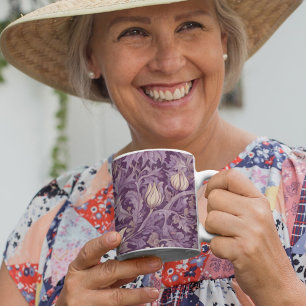 Bloemen Retirement Gifts voor Moeder Violet Mok