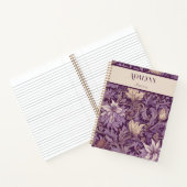  Bloemen Retirement Gifts voor Moeder Violet Notitieboek (Binnen)