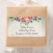 Bloemen retour adres label (Insitu)