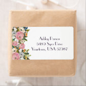 Bloemen retour adres label (Insitu)