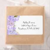 Bloemen retour adres label (Insitu)