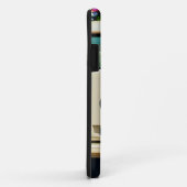 Bloemen Retro Hippie Van  Kunst Case-Mate iPhone Case (Achterkant/rechts)