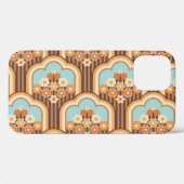 Bloemen Retro: jaren 70 Wallpaper Revival Case-Mate iPhone Case (Achterkant (horizontaal))