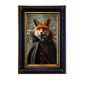 Bloemen Robin Hood Fox Decoupage Tissuepapier