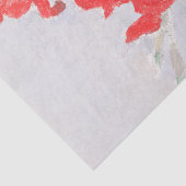 Bloemen Rode Bloemen Rode Gladioli Decoupage Tissuepapier (Detail)