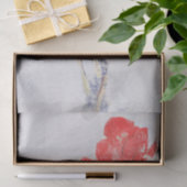 Bloemen Rode Bloemen Rode Gladioli Decoupage Tissuepapier (Geschenk)