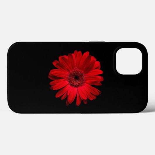Bloemen | Rode Gerbera Daisy Case-Mate iPhone Case (Achterkant (horizontaal))
