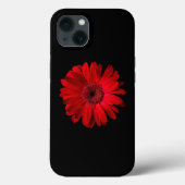 Bloemen | Rode Gerbera Daisy Case-Mate iPhone Case (Achterkant)