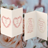 Bloemen Rode Liefde Hart Valentijnsdag Dag Kaart