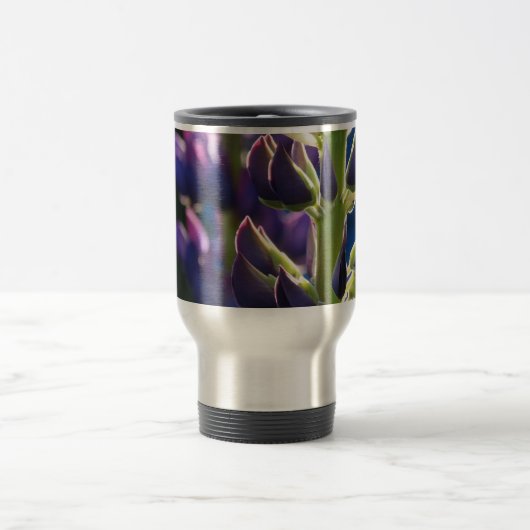 Bloemen Roestvrij staal 444 ml Reizen/woon-werkver Reisbeker (Center)