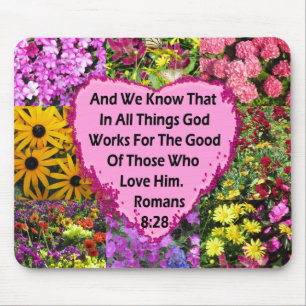 BLOEMEN ROMEINEN 8:28 SCRIPTUUR VERS MUISMAT