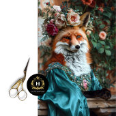  Bloemen Romeo Juliet Fox Decoupage Tissuepapier