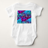 Bloemen Romper (Achterkant)