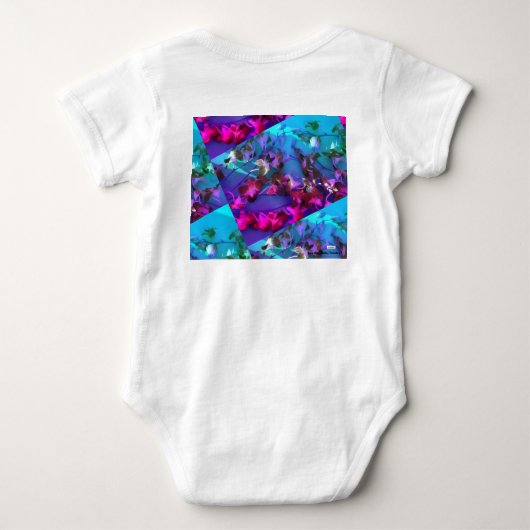 Bloemen Romper (Achterkant)