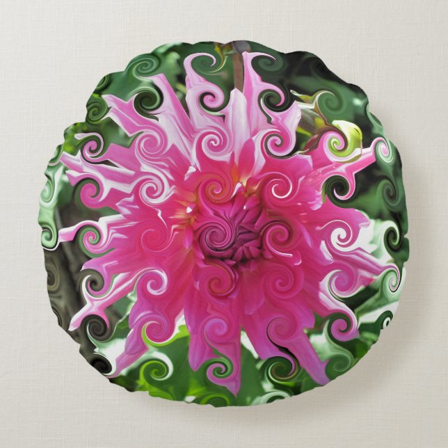BLOEMEN ROND KUSSEN (Voorkant)