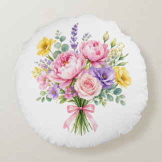 Bloemen Rond Kussen