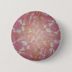 bloemen ronde button 5,7 cm
