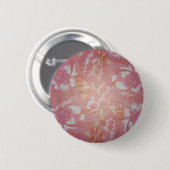 bloemen ronde button 5,7 cm (Voorkant /achterkant)
