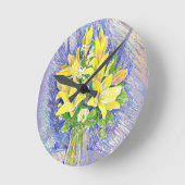 Bloemen Ronde Klok (Hoek)