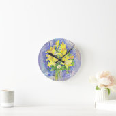 Bloemen Ronde Klok (Huis)