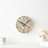  bloemen ronde klok (Huis)