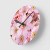 bloemen ronde klok (Hoek)