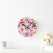 bloemen ronde klok (Huis)