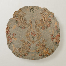 Bloemen Ronde Kussen – Elegant Classic Home