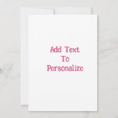 Bloemen Rood en Blauw (Achterkant)