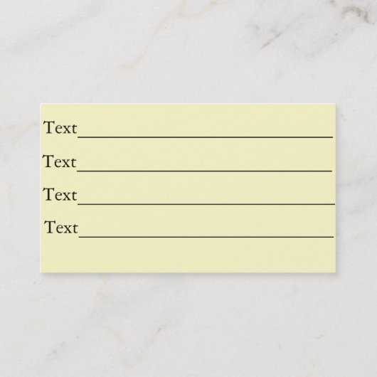 bloemen rood geel blauw Lilies oorspronkelijke blo Visitekaartje (Achterkant)