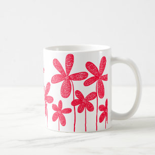 bloemen - Rood Koffiemok