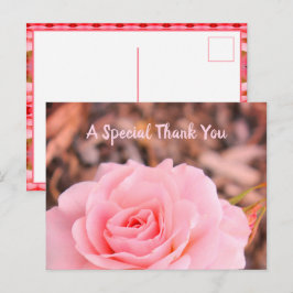 Bloemen Roos Afbeelding Briefkaart