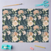  Bloemen Roos Aqua Decoupage Tissuepapier (Craft)