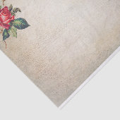  bloemen Roos bloesems Tissuepapier (Detail)