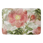 Bloemen Roos Blooms  Badmat (Voorkant)