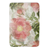 Bloemen Roos Blooms  Badmat (Voorkant Verticaal)