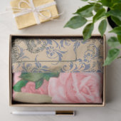  Bloemen Roos Decoupage Tissuepapier (Geschenk)