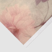  Bloemen Roos Decoupage Tissuepapier (Detail)