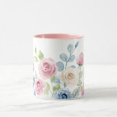 Bloemen Roos Mok (Midden)