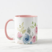 Bloemen Roos Mok (Links)
