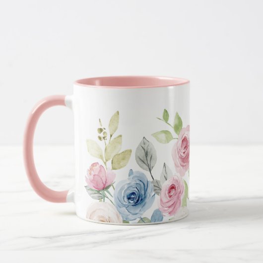 Bloemen Roos Mok (Links)