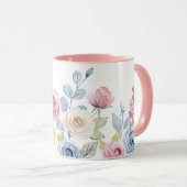 Bloemen Roos Mok (Voorkant rechts)