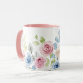 Bloemen Roos Mok (Voorkant links)