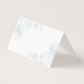  Bloemen Roos Plaats Kaart Visitekaartje (Achterkant)