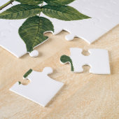 bloemen Roos van het Blush Noisette Legpuzzel (Zijkant)