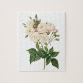 bloemen Roos van het Blush Noisette Legpuzzel (Verticaal)