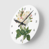  bloemen Roos van het Blush Noisette Ronde Klok (Hoek)