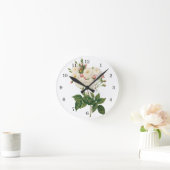  bloemen Roos van het Blush Noisette Ronde Klok (Huis)