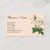  bloemen Roos van het Blush Noisette Visitekaartje (Voorkant)